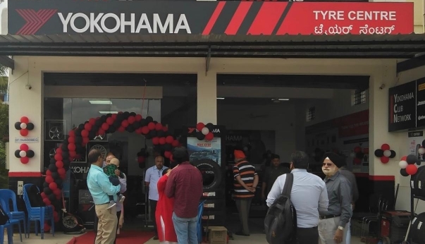 Yokohama India Opens New YCN in Bangalore